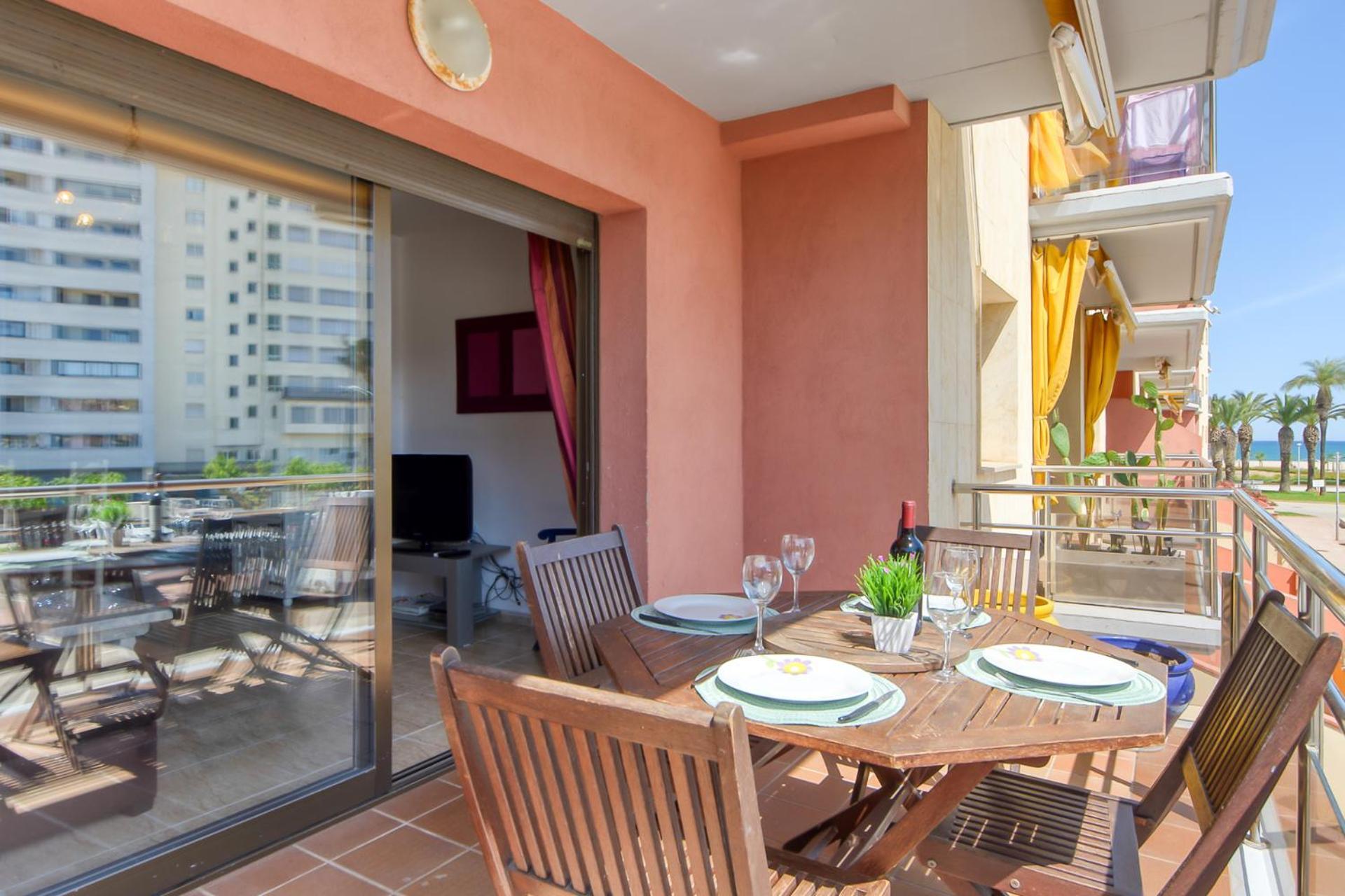 Appartement Mirablau F 1 1 - Barneda Premium à Empuriabrava Extérieur photo
